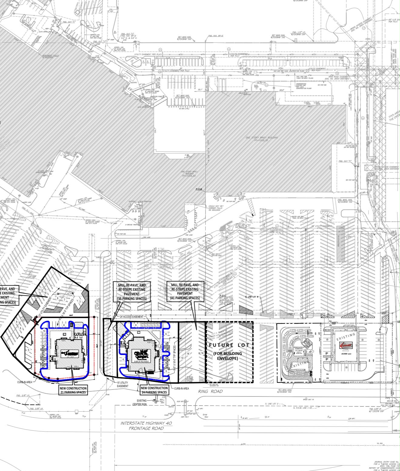 Shawnee Mall Pad Sites